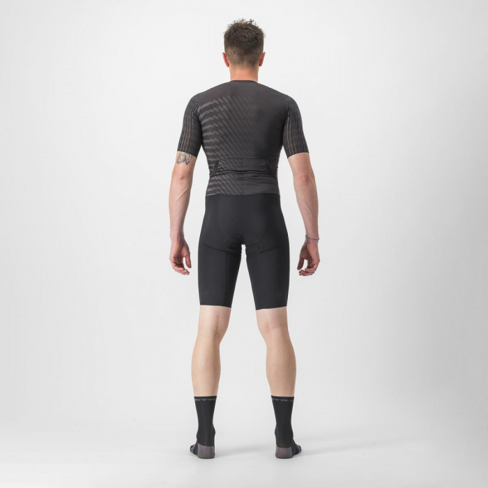 Costum de triatlon cu maneca scurta Castelli PR 2 Speed Negru XL [2]