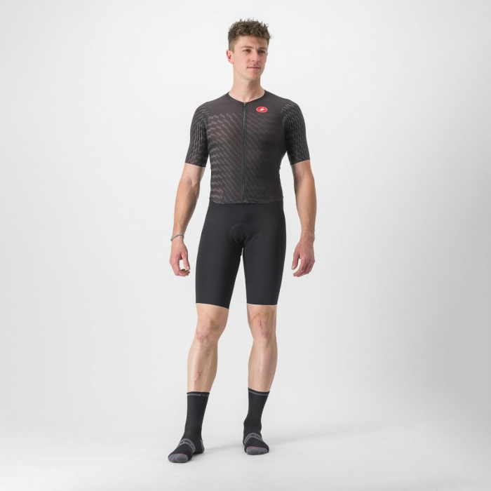 Costum de triatlon cu maneca scurta Castelli PR 2 Speed Negru XL [1]