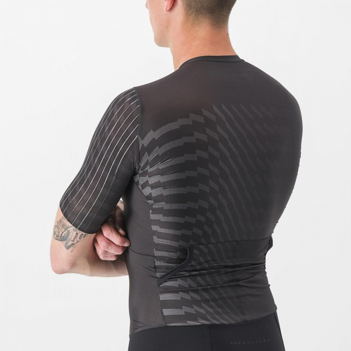 Costum de triatlon cu maneca scurta Castelli PR 2 Speed Negru XL [3]