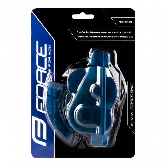 Curatator lant cu maner Force Blue [2]