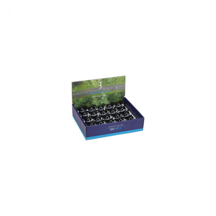 Cutie sonerii BBB-14D EasyFit Negru/Gri [1]
