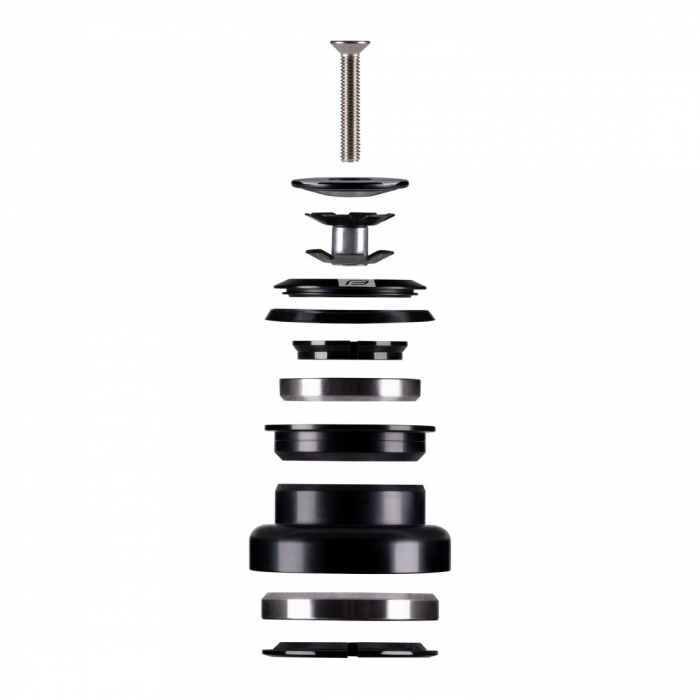 Cuvete Force A-Head 1 1/8 Al Tapered Negre [2]