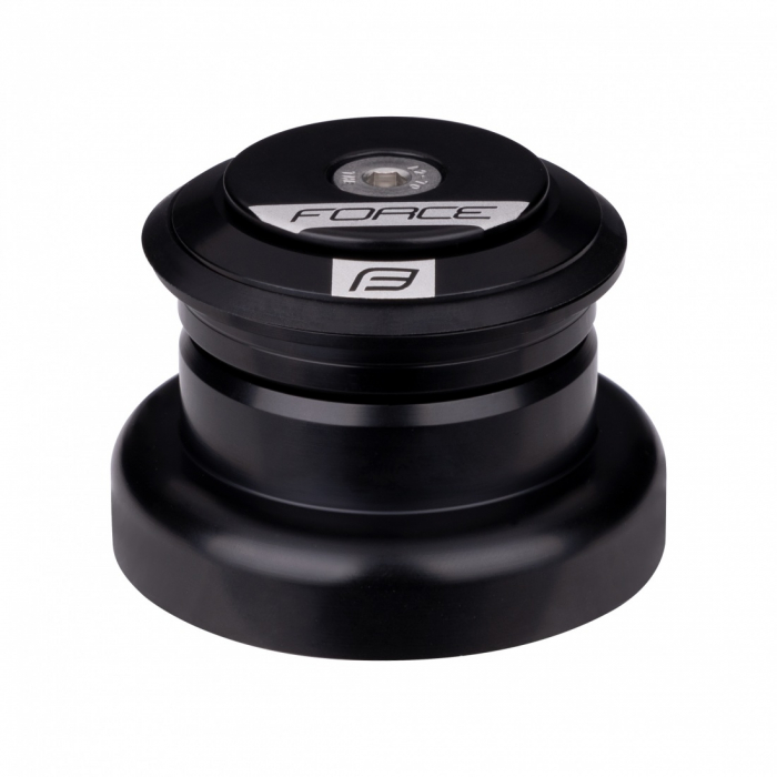 Cuvete Force A-Head 1 1/8 Al Tapered Negre [1]