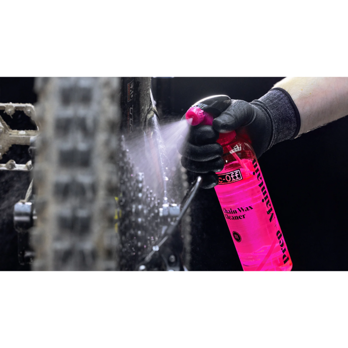 Degresant Muc-off Chain Wax Cleaner pentru lant cerat, 500 ml [2]