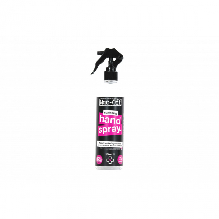 Dezinfectant pentru maini Muc-Off Antibacterial Sanitising Hand Spray 250ml [4]