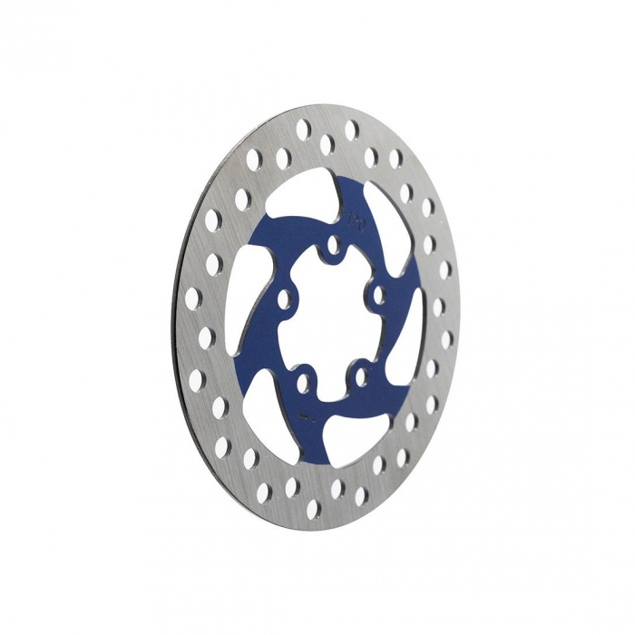 Disc frana 120mm 5 gauri Albastru [3]