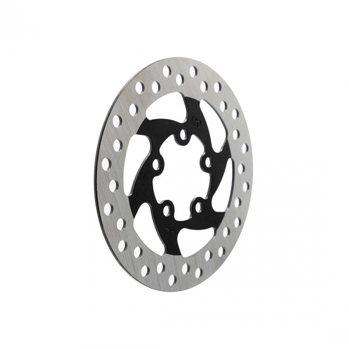 Disc frana 120mm 5 gauri Negru [3]