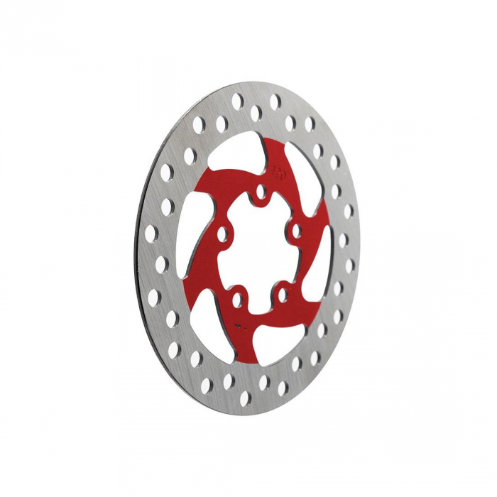 Disc frana 120mm 5 gauri Rosu [3]