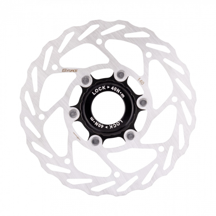 Disc frana Force 140mm Center Lock argintiu [1]