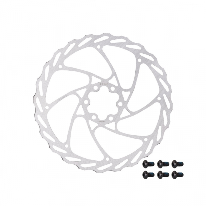 Disc Frana Force-4 180mm 6 gauri argintiu [1]