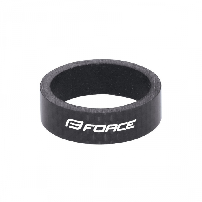 Distantier furca Force 1.1/8 10mm Carbon Black [1]