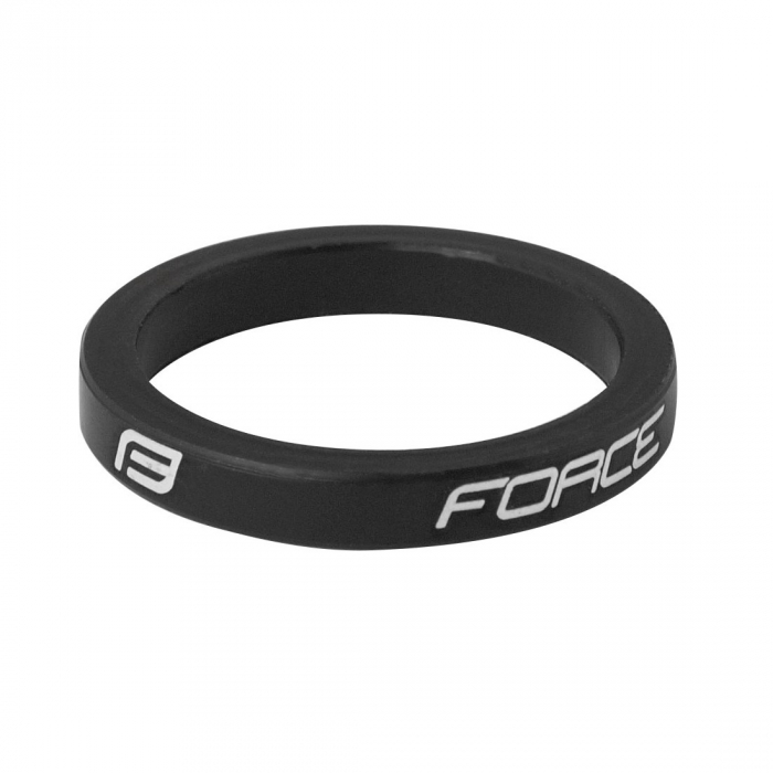 Distantier furca Force 1.1/8 5mm Al Black [1]
