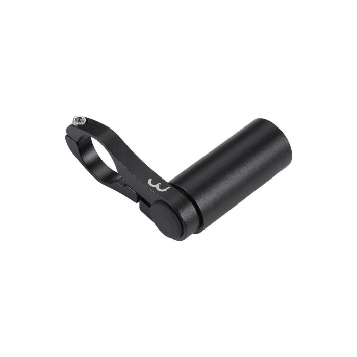 Extensie accesorii ghidon BBB BHB-91 31.8mm / 70mm neagra [2]