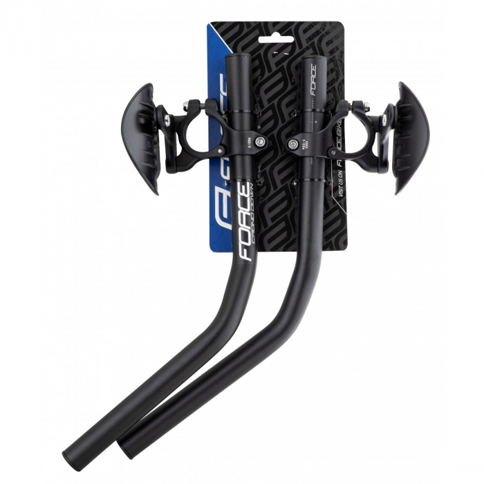 Extensie ghidon Force Crono aluminiu negru mat [2]