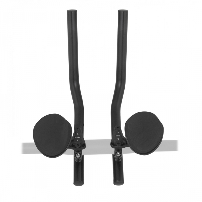 Extensie ghidon Force Crono aluminiu negru mat [3]