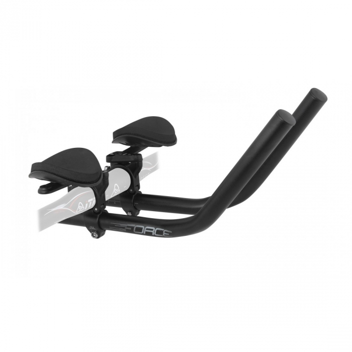 Extensie ghidon Force Crono aluminiu negru mat [1]