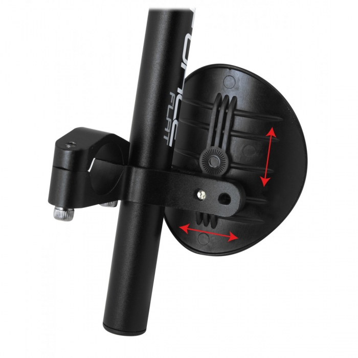 Extensie ghidon Force Crono aluminiu negru mat [5]