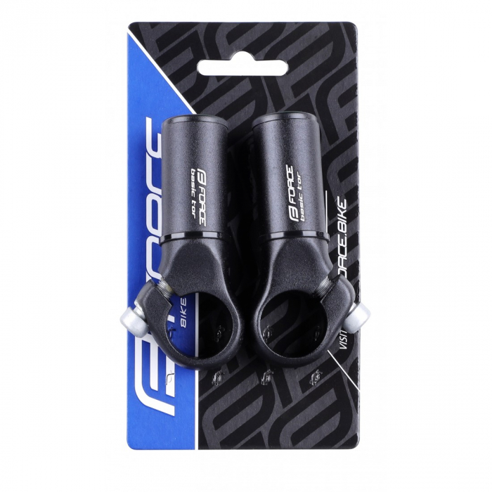 Extensie ghidon Force Tor 7cm Al Black [2]
