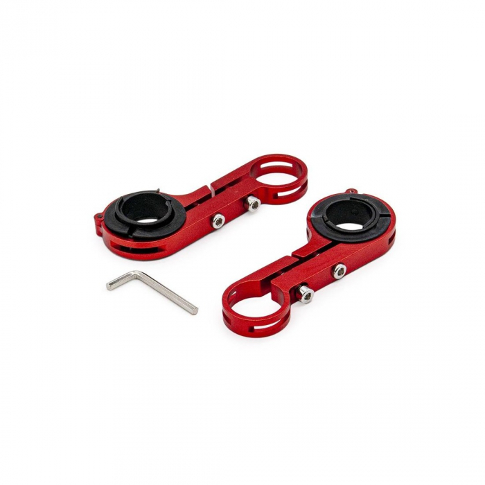 Extensie ghidon trotineta 20cm rosie [4]