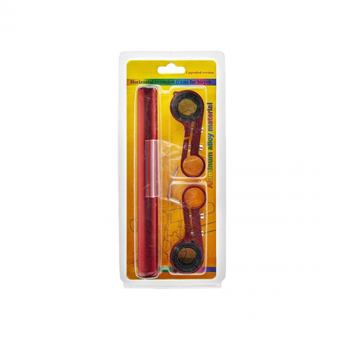 Extensie ghidon trotineta 20cm rosie [5]