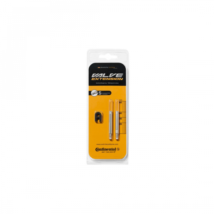 Extensii valve Presta 60mm Continental set 10 buc [2]