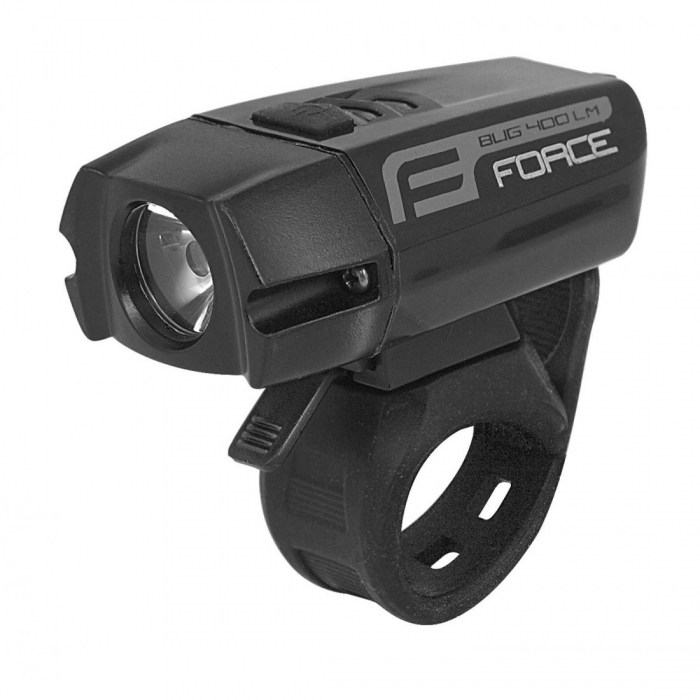 Far fata Force Bug USB 400Lm Negru [3]