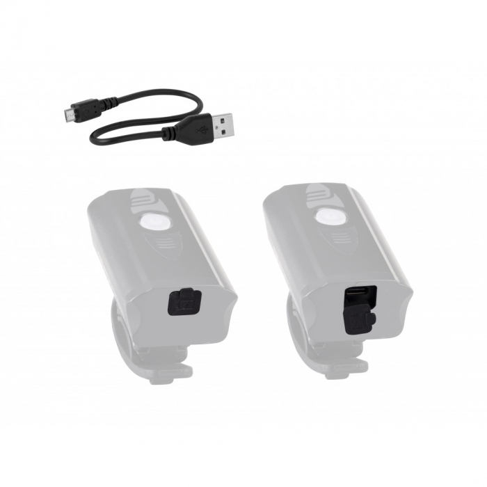 Far fata Force Diver USB 900Lm Black [3]