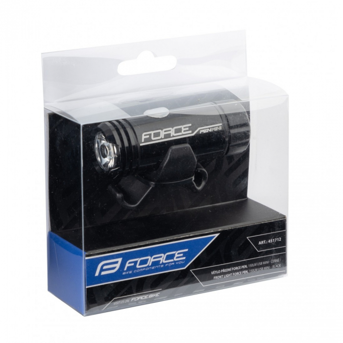 Far fata Force Pen Mini 150LM USB Mini Negru [2]
