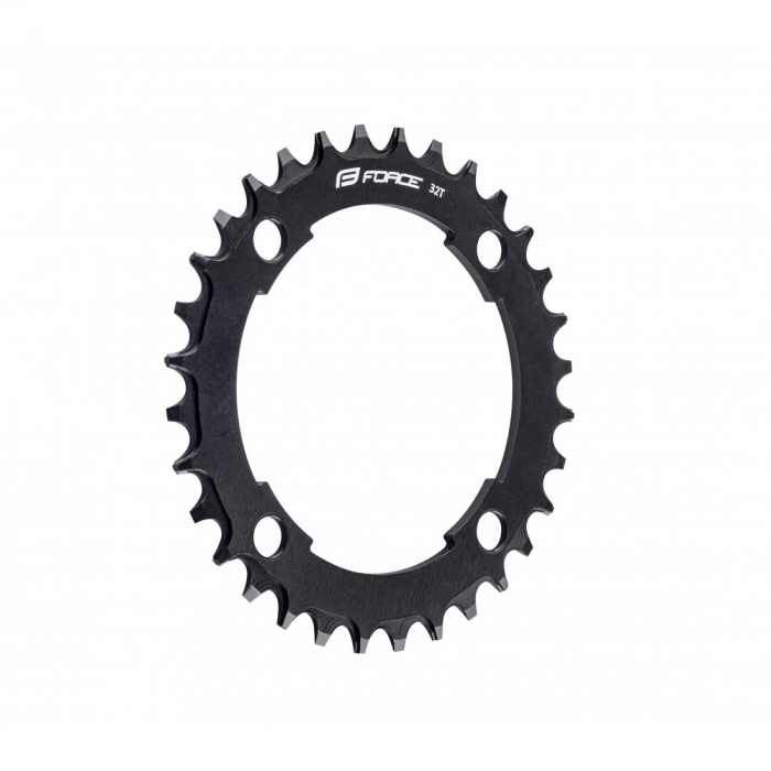 Foaie Angrenaj Force Eleven1.7+ 32T, Al, Black [2]