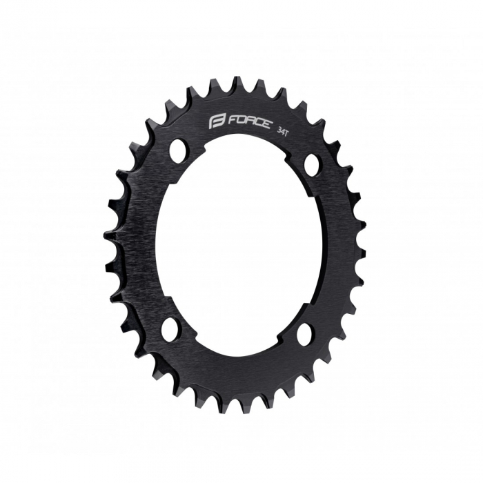 Foaie Angrenaj Force Eleven1.7+ 34T Al Black [2]
