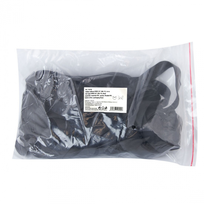 Fond de janta Force 20 406-19 - set 20 bucati negre [2]