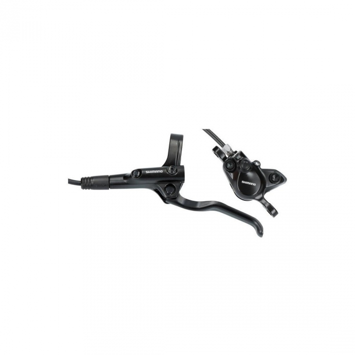 Frana Fata Disc Hidraulica Shimano Altus MT200 (AMT200KLFPRA100) 1000mm Negru [1]