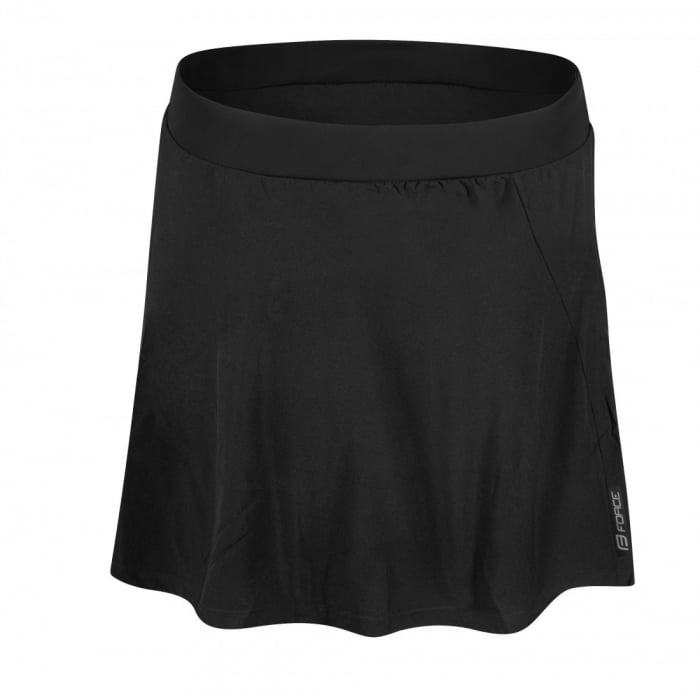 Fusta cu pantaloni scurti cu bazon Force Daisy negru XS [6]