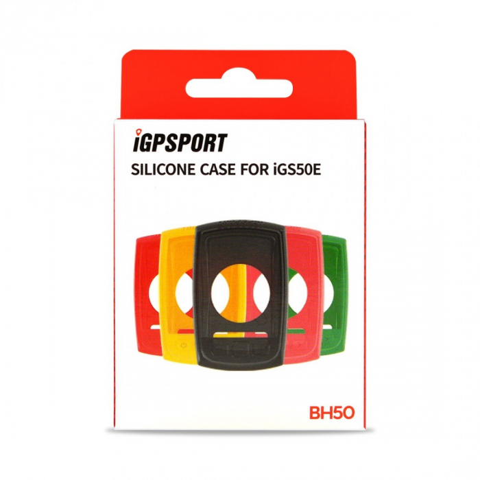Husa silicon iGPSPORT BH50 negru [5]