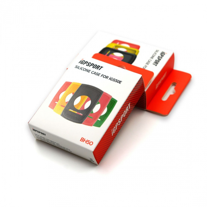 Husa silicon iGPSPORT BH50 negru [1]