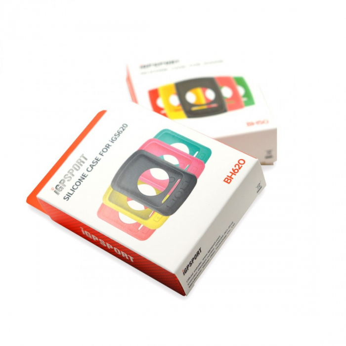 Husa silicon iGPSPORT BH620 negru [1]
