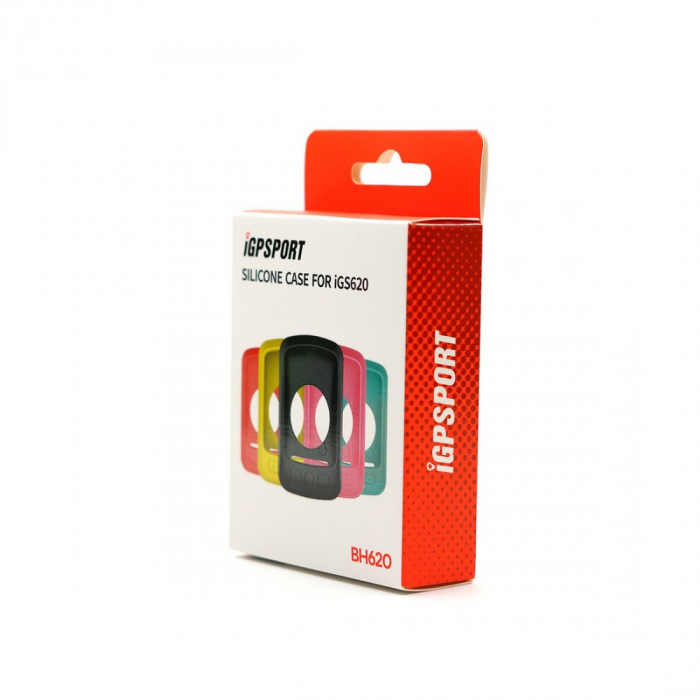 Husa silicon iGPSPORT BH620 negru [4]
