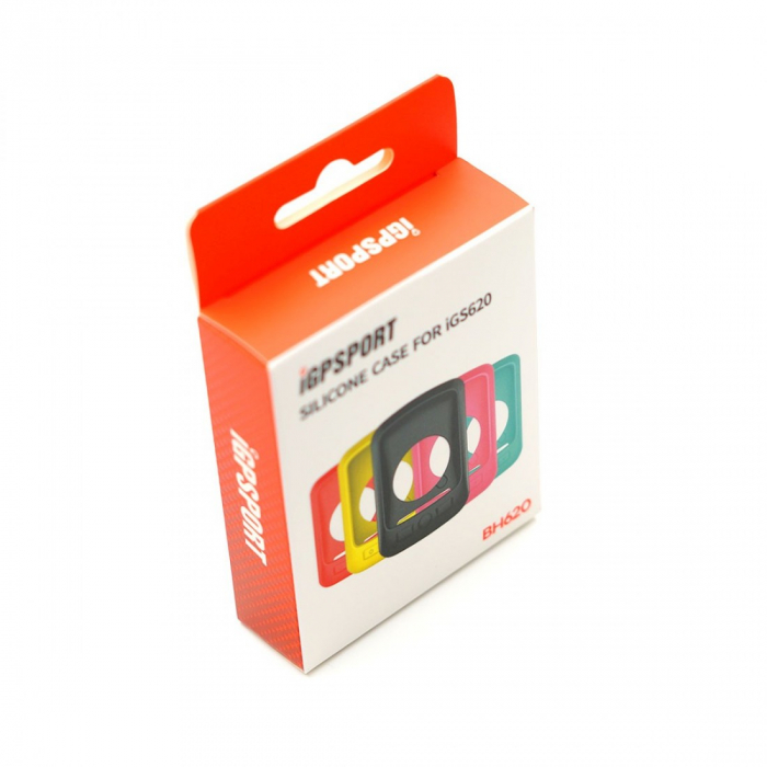 Husa silicon iGPSPORT BH620 negru [2]