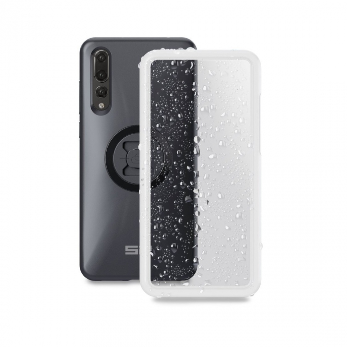 Husa silicon transparenta SP Connect Huawei P20 Pro [4]