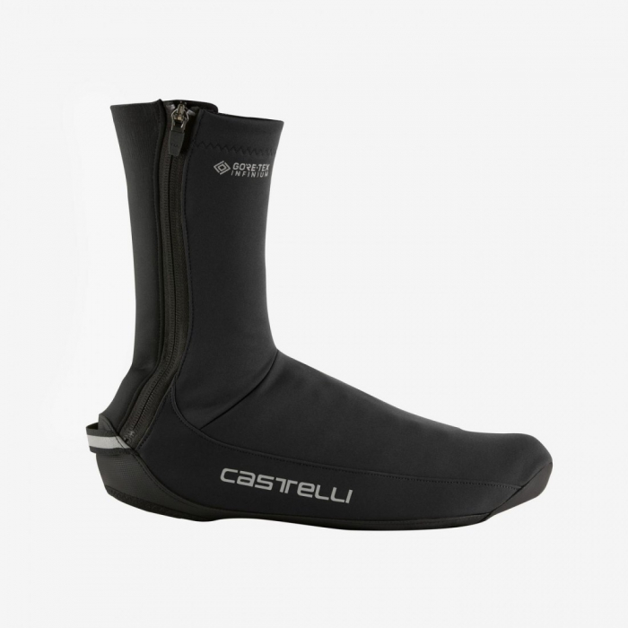 Huse pantofi Castelli Espresso Negru XXL 46-48 [1]