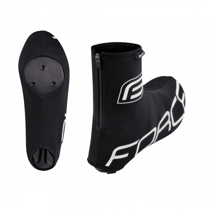 Huse pantofi Force Lycra Termo negre L-XL [1]
