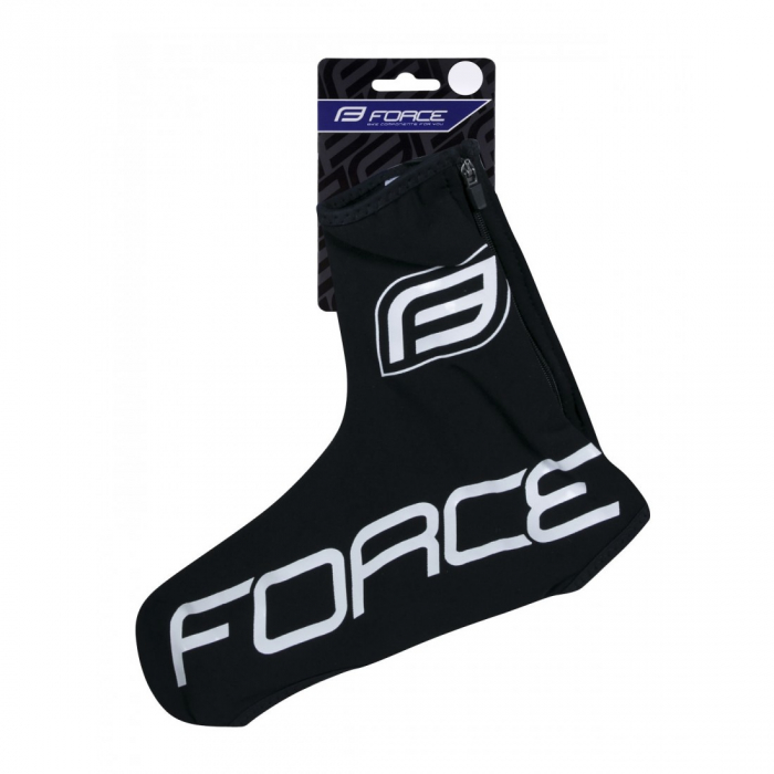 Huse pantofi Force Lycra Termo negre L-XL [2]