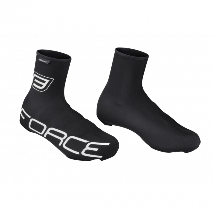 Huse pantofi Force Lycra Termo negre L-XL [3]