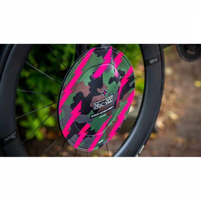 Huse Pentru Disc Muc-Off Disc Brake Cover Camo [2]