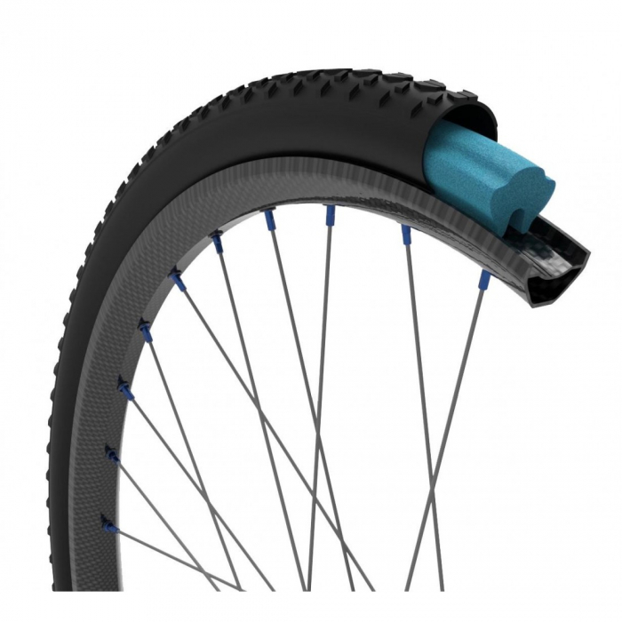 Insertii pentru anvelope tubeless Tubolight Evo Gravel 28 (37c - 45c) [2]