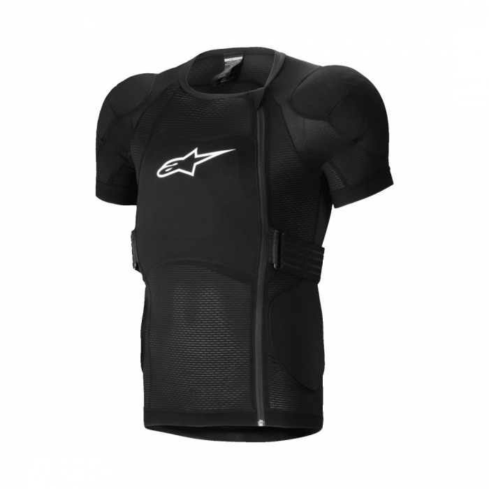 Jacheta Alpinestars A-Impact Plasma Protection Jacket SS Black/White L [1]