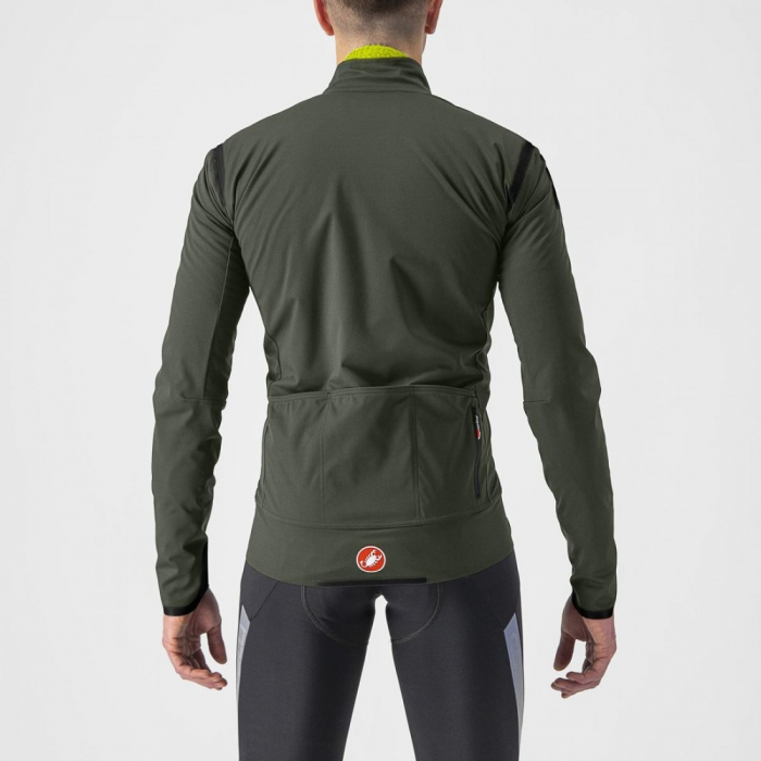 Jacheta Castelli Alpha Ultimate Insulated Kaki L [1]