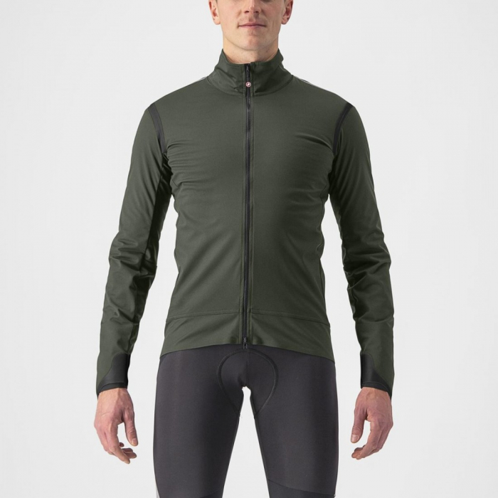Jacheta Castelli Alpha Ultimate Insulated Kaki M [2]