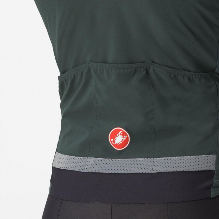 Jacheta Castelli Beta RoS Verde Rover/Rosu Portocaliu M [3]