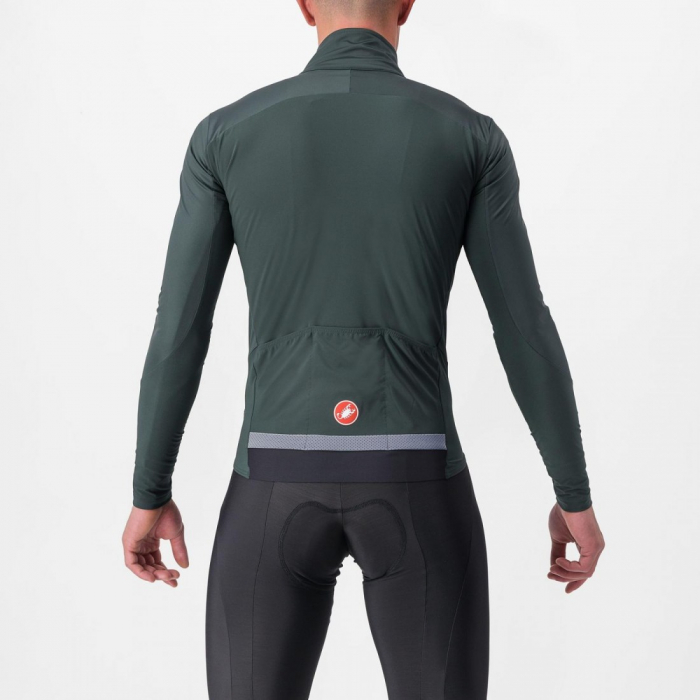 Jacheta Castelli Beta RoS Verde Rover/Rosu Portocaliu XXL [2]